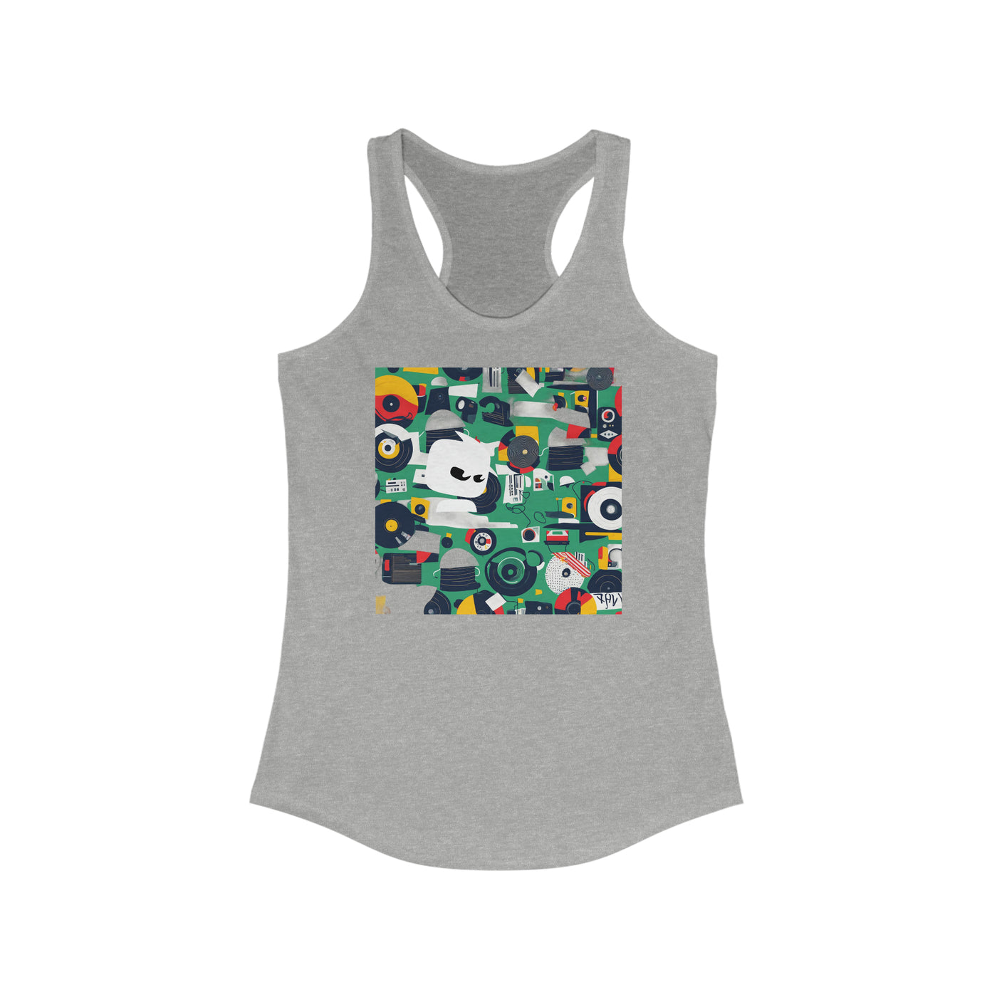 VYNL BLISS Women's Ideal Racerback Tank - gottogetit prod.