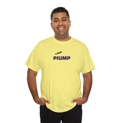 CYBER PIUMP 2 Unisex Heavy Cotton Tee - gottogetit prod.
