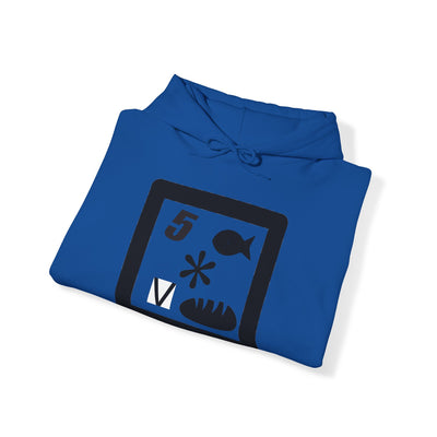 5FISH 5 ² ALT Unisex Heavy Blend™ Hooded Sweatshirt - gottogetit prod.