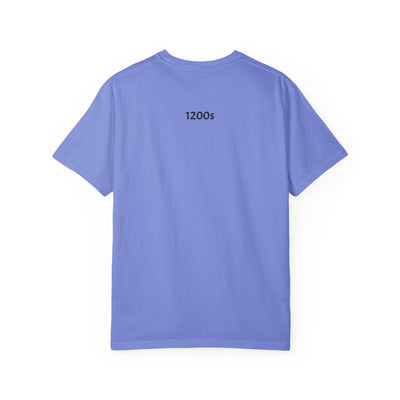 GOTTOGETITprod TTABLE WHEELS A STEEL Unisex Garment-Dyed T-shirt
