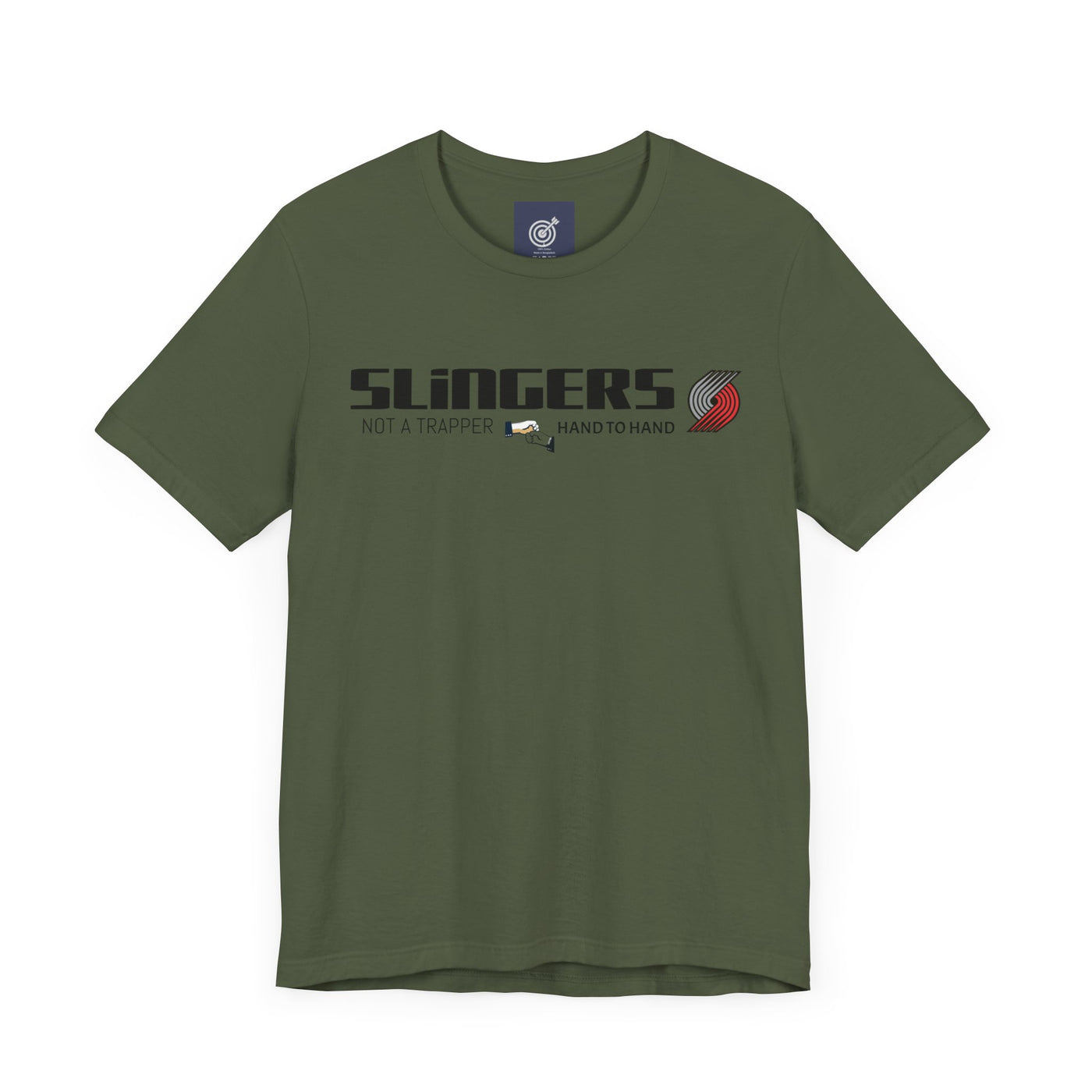 GOTTOGETITprod SLINGERS 4 Unisex Jersey Short Sleeve Tee