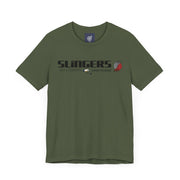 SLINGERS 4 Unisex Jersey Short Sleeve Tee