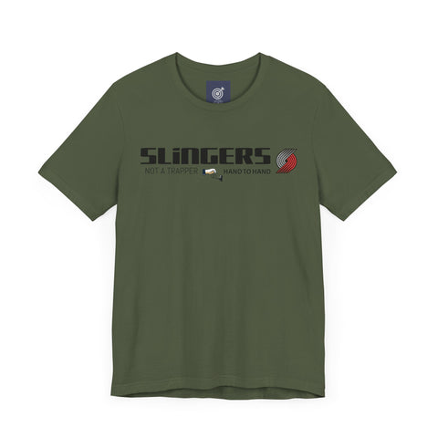 SLINGERS 4 Unisex Jersey Short Sleeve Tee