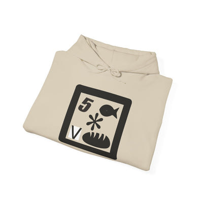 GOTTOGETITprod 5 fish (alt) Unisex Heavy Blend™ Hooded Sweatshirt