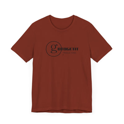 GOTTOGETITprod Staff Tee - Simple GotToGetIt Productions Unisex Jersey Short Sleeve Tee