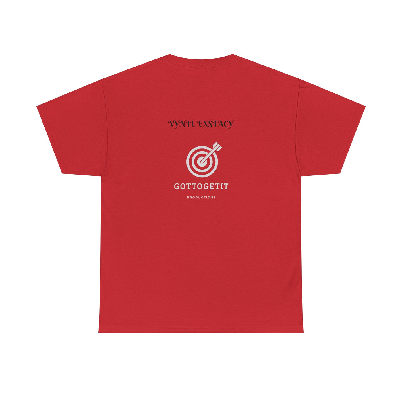 GOTTOGETITprod VYNIL EXSTACY Unisex Heavy Cotton Tee