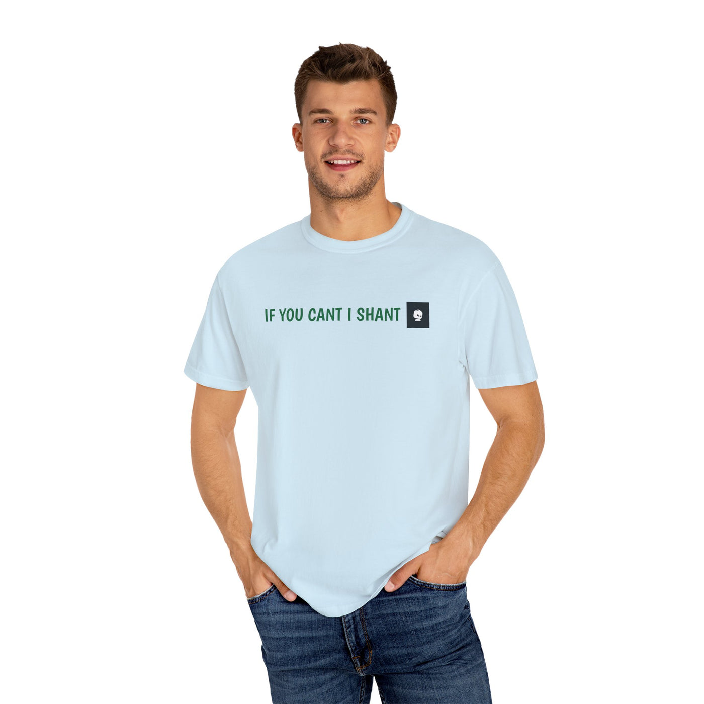 GOTTOGETITprod SHALL NOT B Unisex Garment-Dyed T-shirt