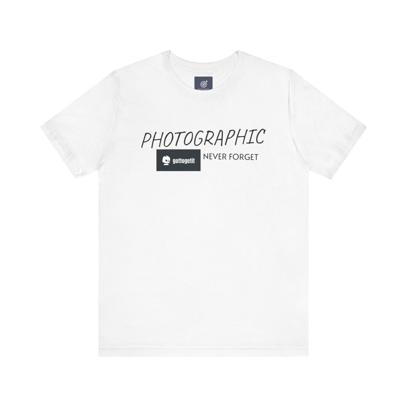 PHOTOGRAPHIC MEMORY Jersey Short Sleeve Tee