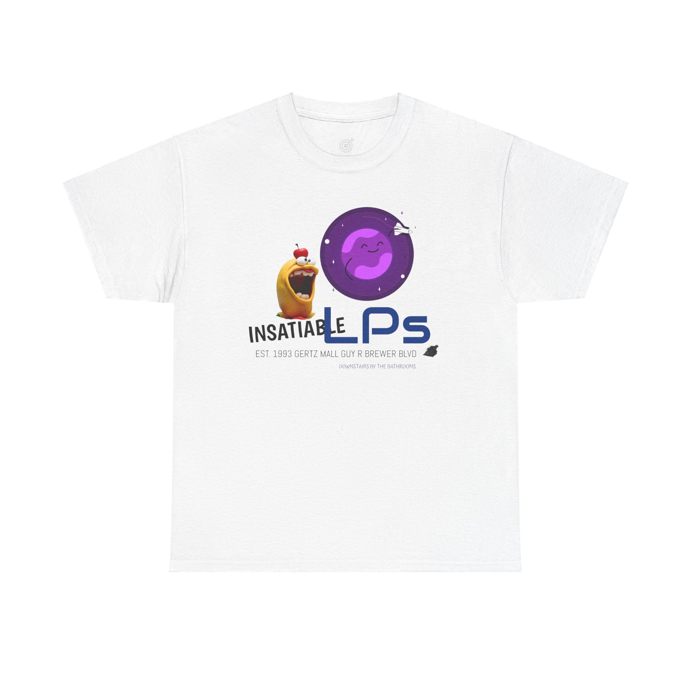GOTTOGETITprod HUNGRY LPS  Unisex Heavy Cotton Tee