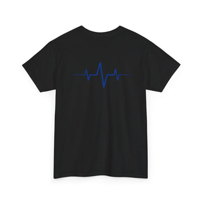GOTTOGETITprod PULSE  TRIPLE Unisex Heavy Cotton Tee