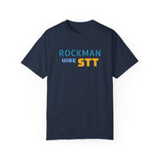 ROCKMAN Unisex Garment-Dyed T-shirt