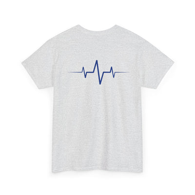 GOTTOGETITprod PULSE  TRIPLE Unisex Heavy Cotton Tee