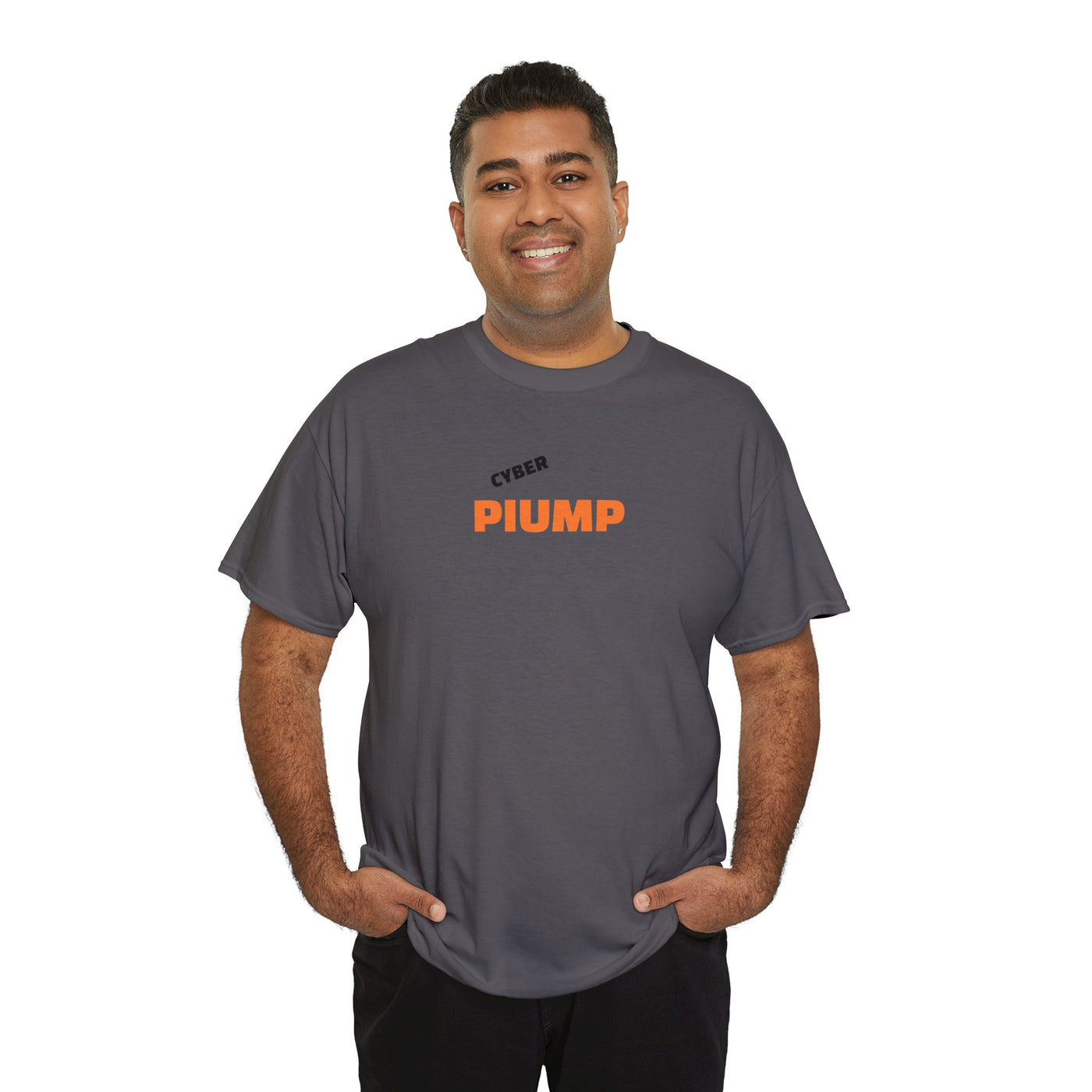 CYBER PIUMP 2 Unisex Heavy Cotton Tee - gottogetit prod.