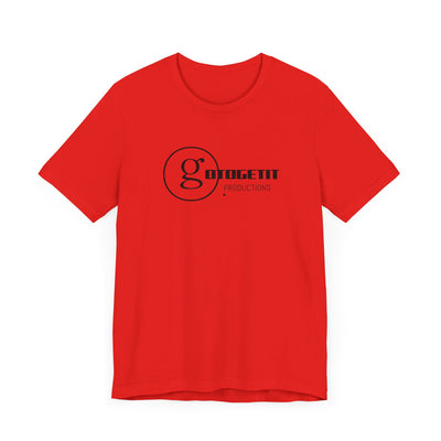 GOTTOGETITprod Staff Tee - Simple GotToGetIt Productions Unisex Jersey Short Sleeve Tee