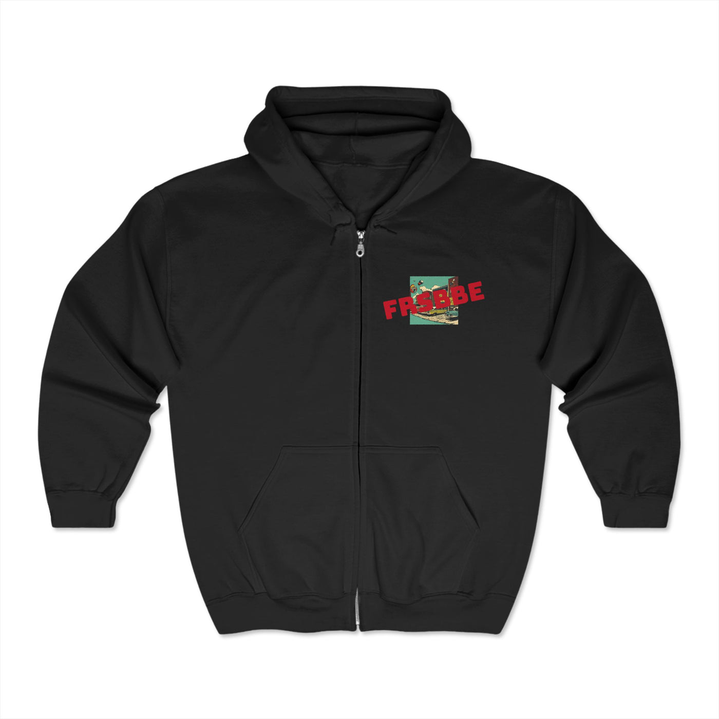 GOTTOGETIT Official Frsbee Records Full Zip Hoodie