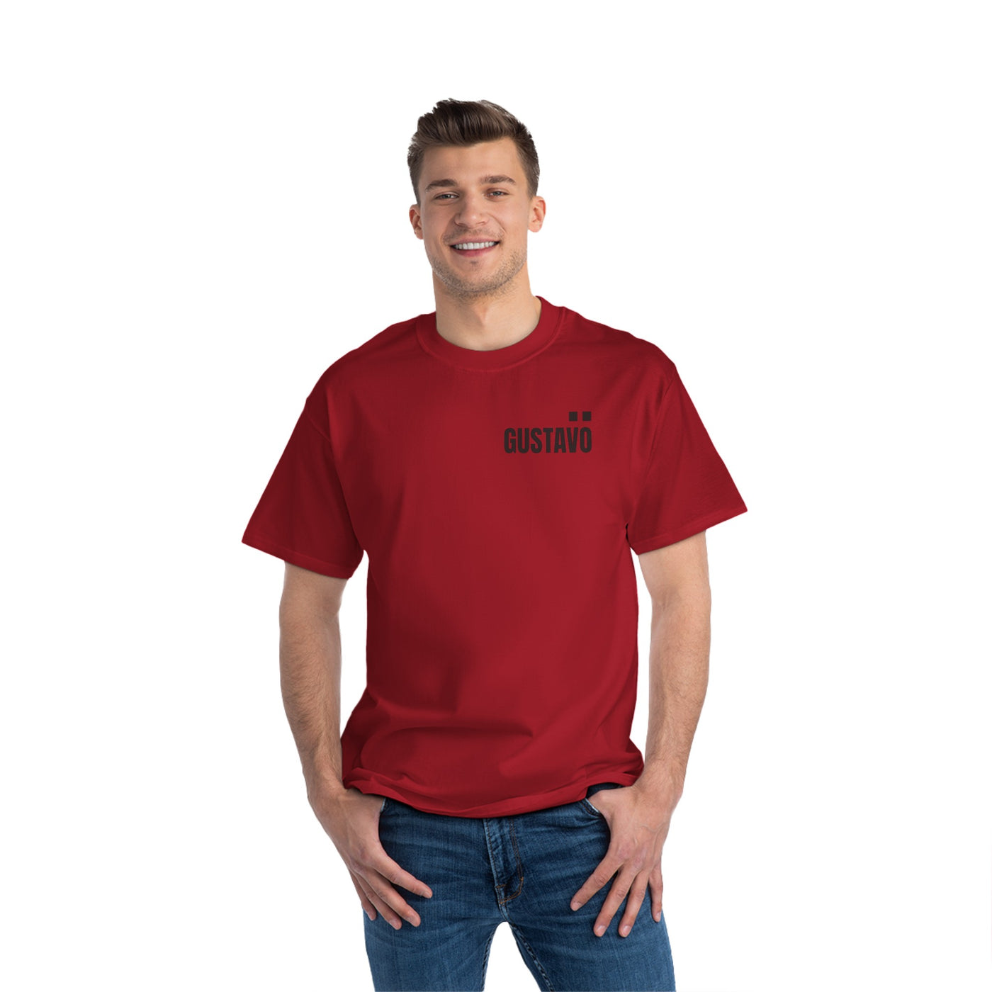 GUSTAVO Beefy-T®  Short-Sleeve T-Shirt