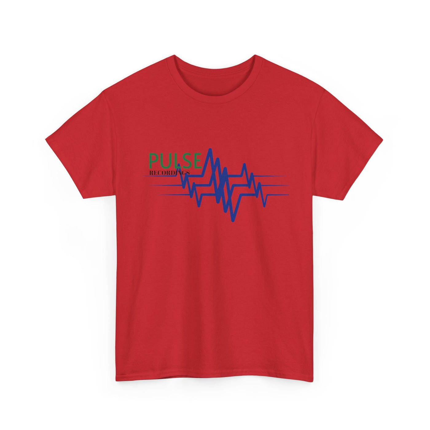 GOTTOGETITprod PULSE  TRIPLE Unisex Heavy Cotton Tee