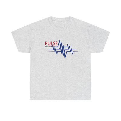 GOTTOGETITprod PULSE  TRIPLE Unisex Heavy Cotton Tee