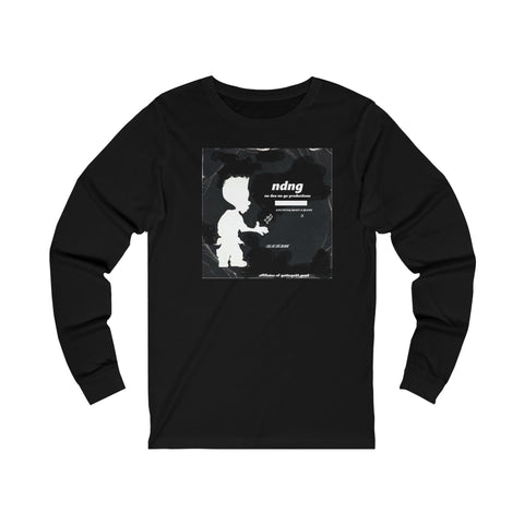 NO DOE Unisex Jersey Long Sleeve Tee - gottogetit prod.