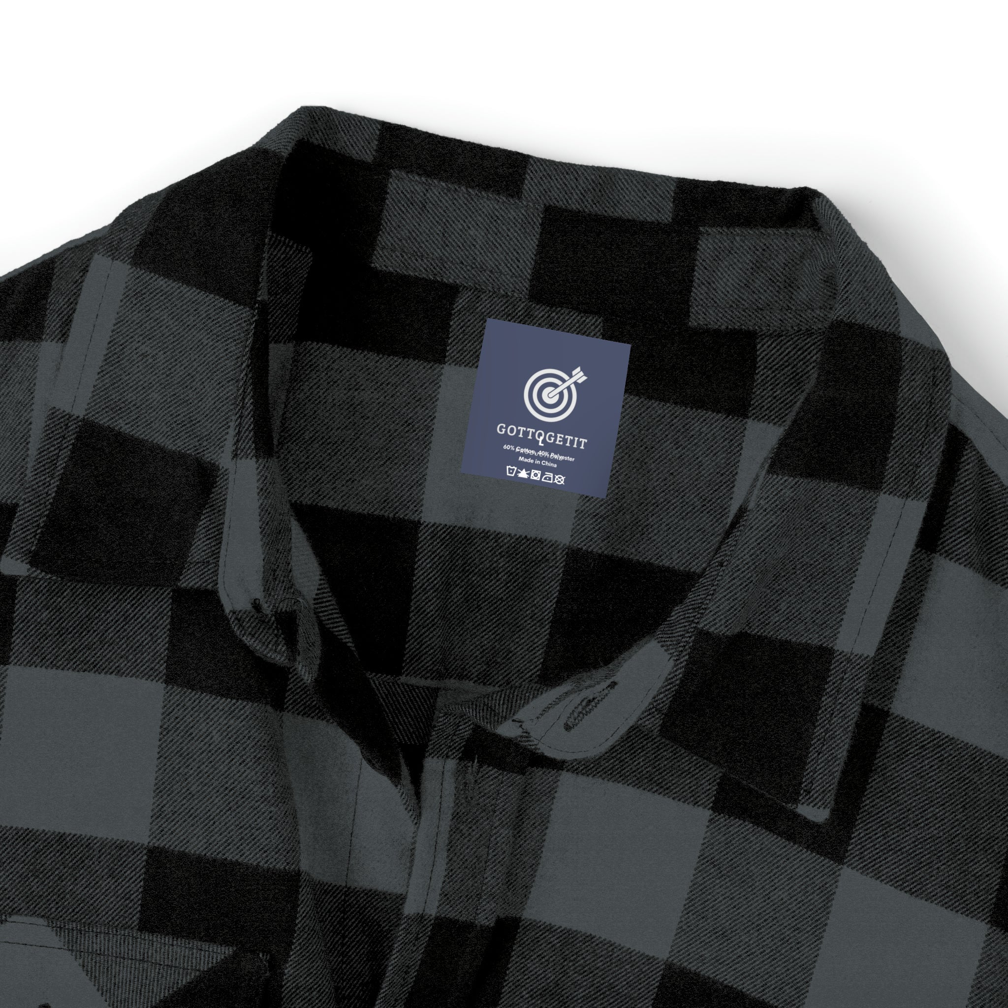 BK\UN Unisex Flannel Shirt - gottogetit prod.