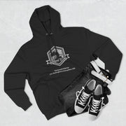 HONDHO- { HONEYCOMB HIDEOUT}  spot Three-Panel Fleece Hoodie - gottogetit prod.