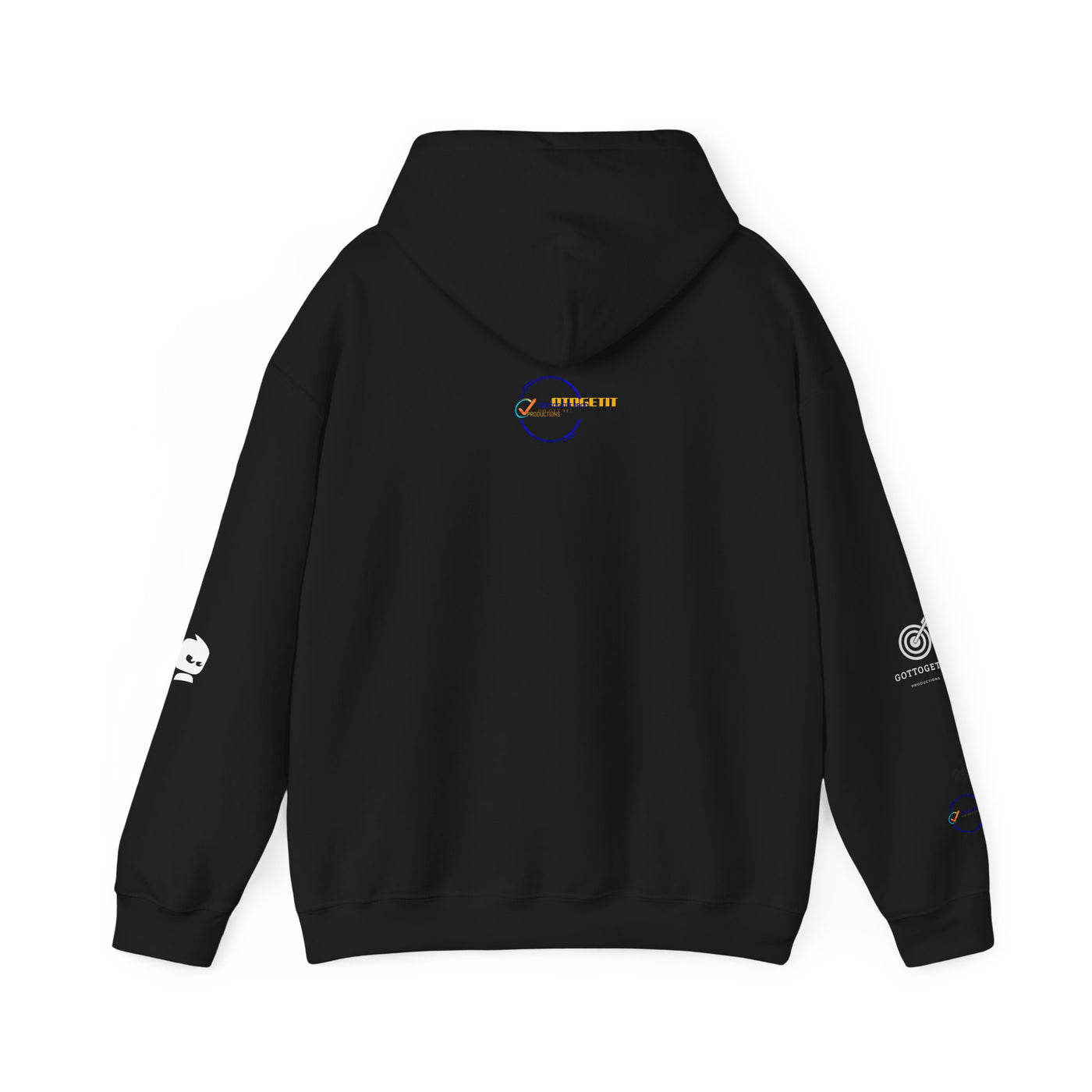 GOTTOGETITprod NOT A TRAPPER Unisex Heavy Blend™ Hooded Sweatshirt