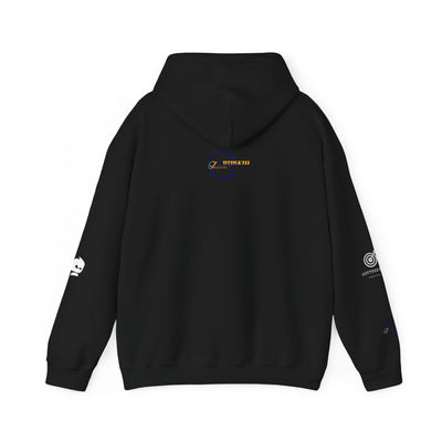 GOTTOGETITprod NOT A TRAPPER Unisex Heavy Blend™ Hooded Sweatshirt
