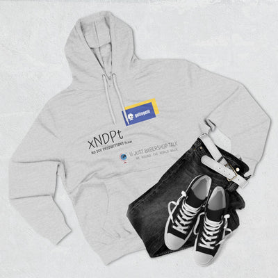 GOTTOGETITprod WORLD WALK Three-Panel Fleece Hoodie