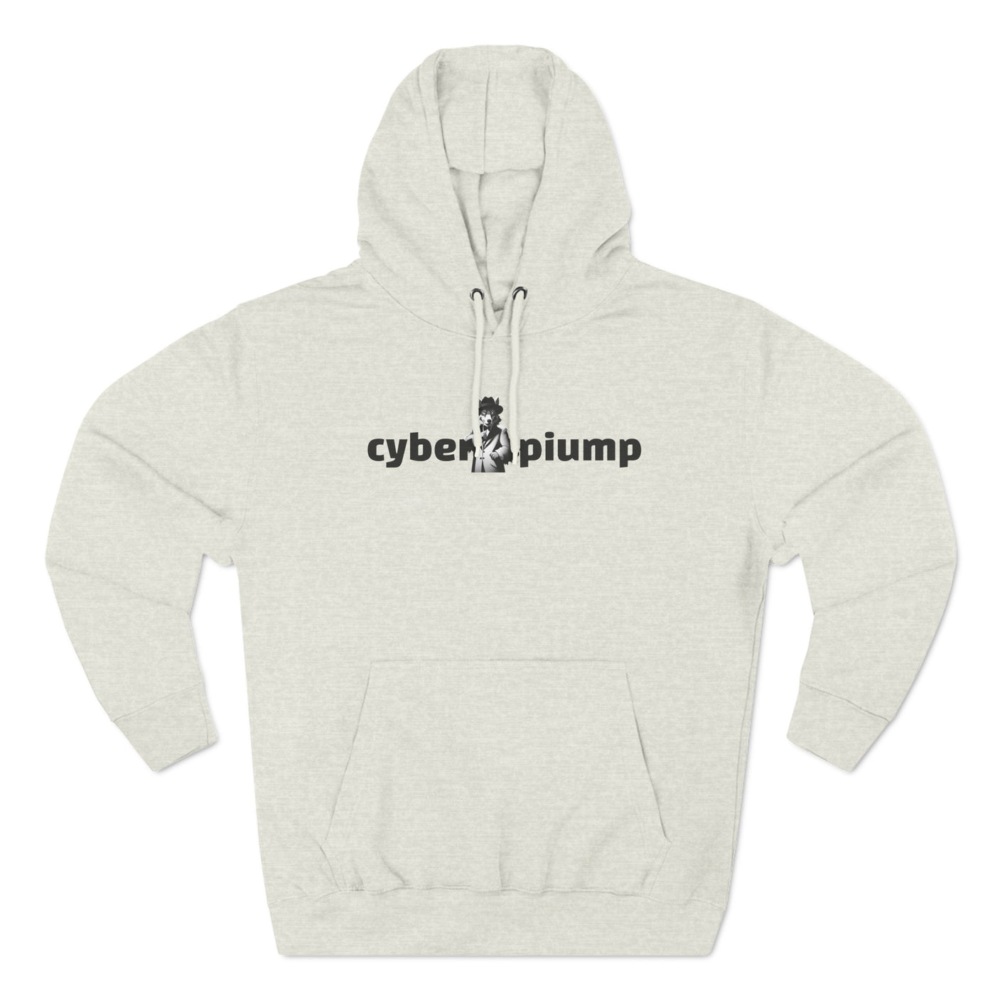PiumpThree-Panel Fleece Hoodie - gottogetit prod.