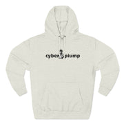 PiumpThree-Panel Fleece Hoodie - gottogetit prod.