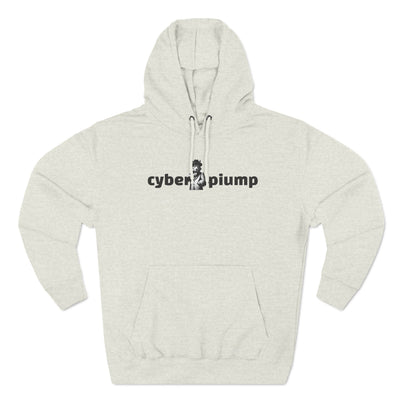 PiumpThree-Panel Fleece Hoodie - gottogetit prod.