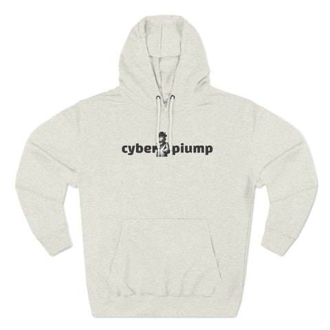 PiumpThree-Panel Fleece Hoodie - gottogetit prod.