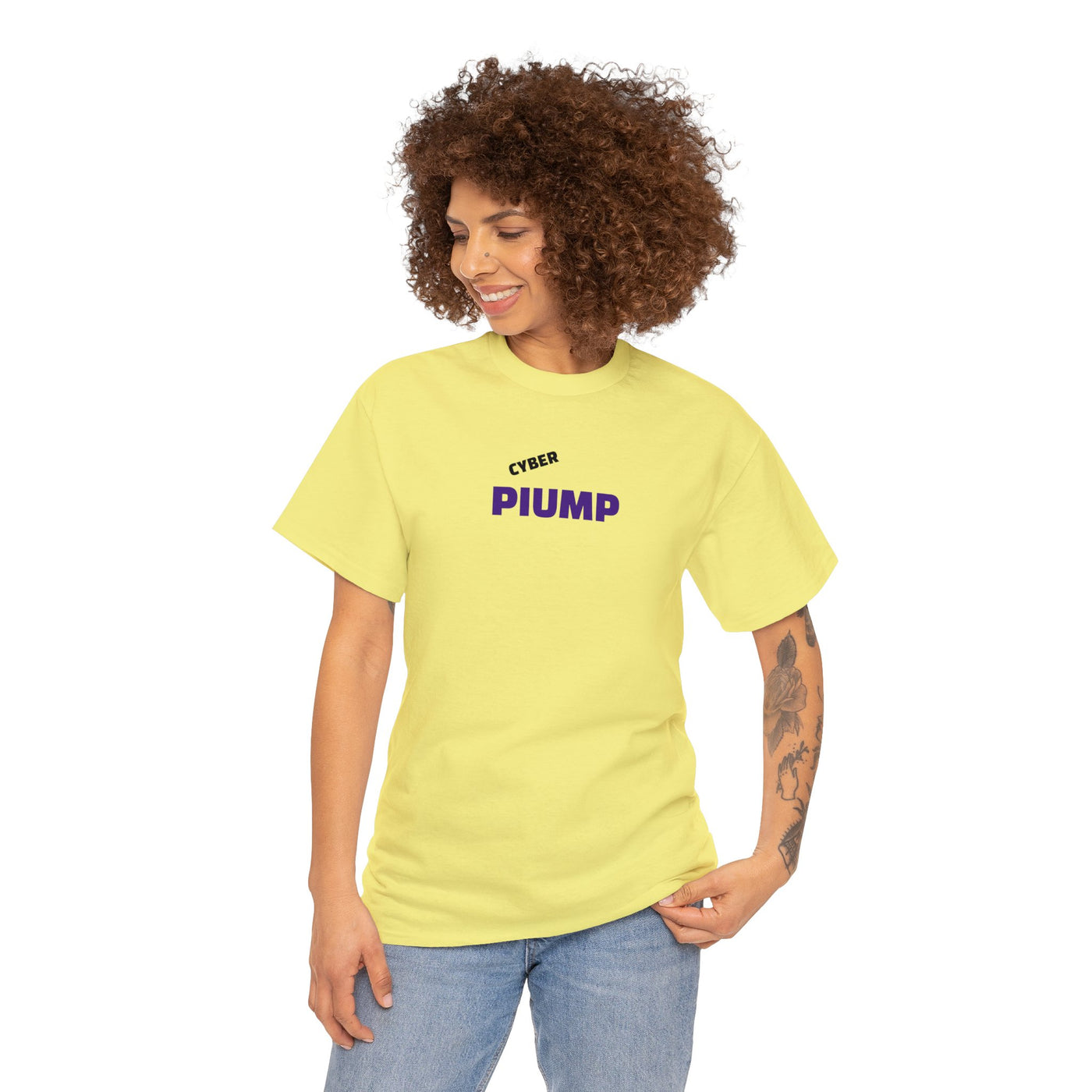 CYBER PIUMP 2 Unisex Heavy Cotton Tee - gottogetit prod.