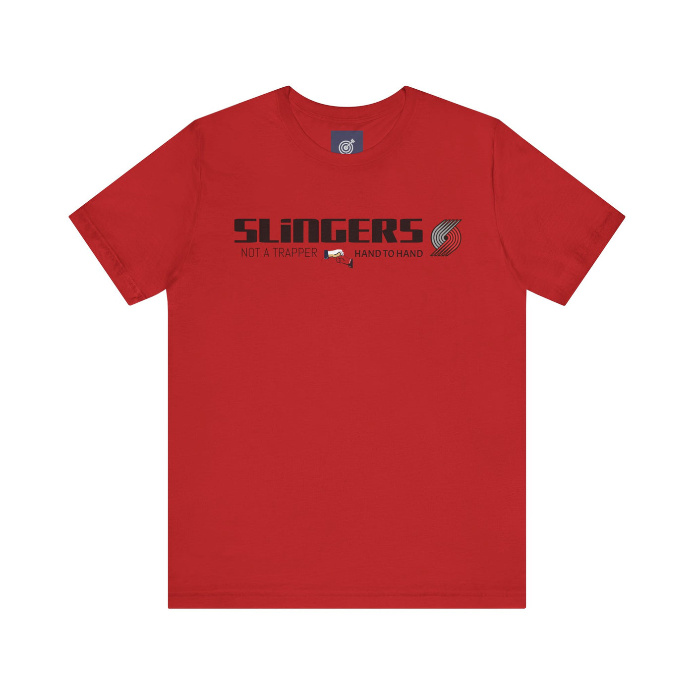 GOTTOGETITprod SLINGERS 4 Unisex Jersey Short Sleeve Tee