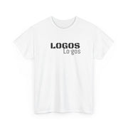 LOGOS Lo·gos Unisex Heavy Cotton Tee