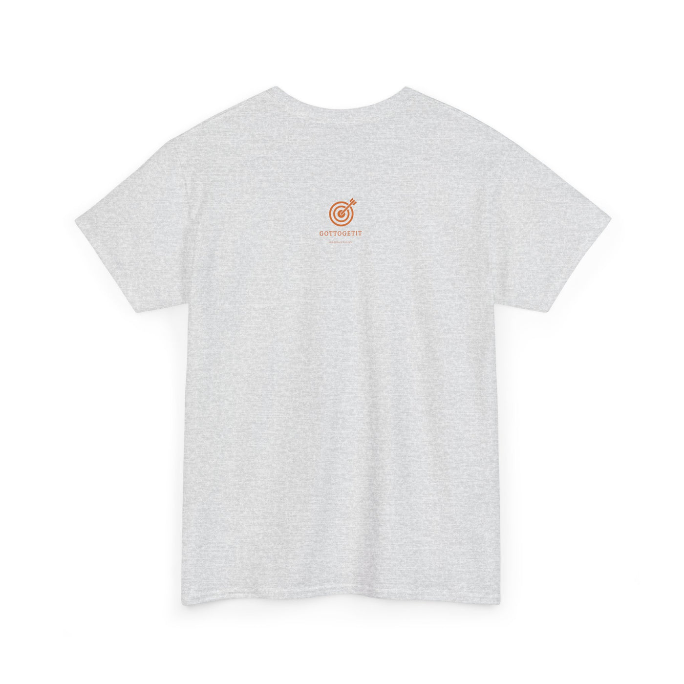 GOTTOGETITprod Menace in Vinyl Tee - Unisex Heavy Cotton T-Shirt