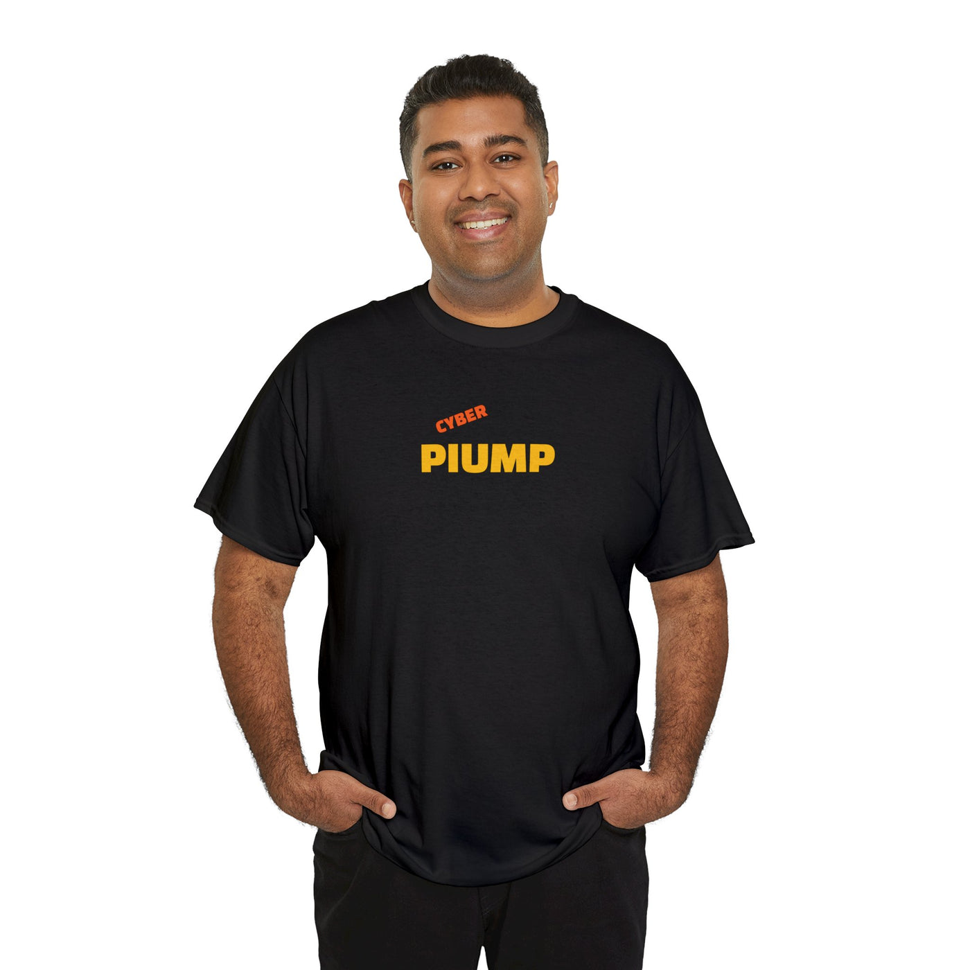 CYBER PIUMP 2 Unisex Heavy Cotton Tee - gottogetit prod.
