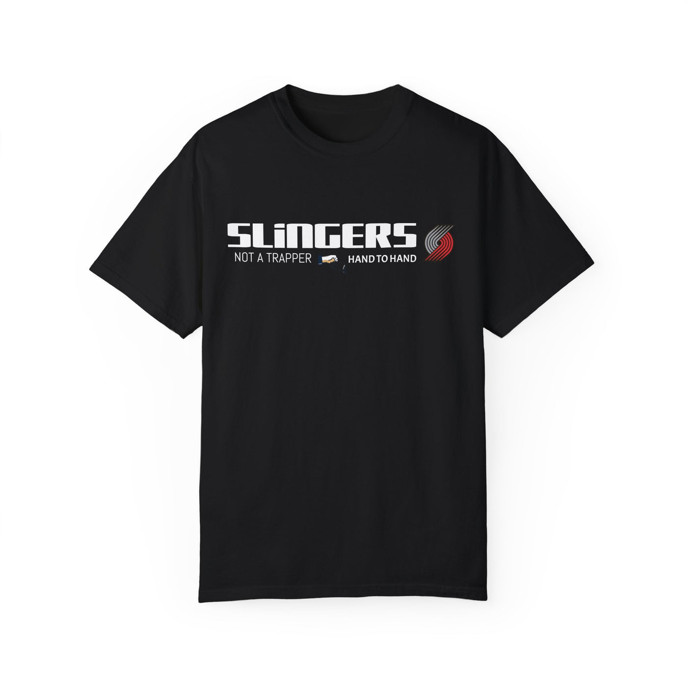 GOTTOGETITprod SLINGERS Unisex Garment-Dyed T-shirt