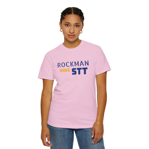 ROCKMAN Unisex Garment-Dyed T-shirt