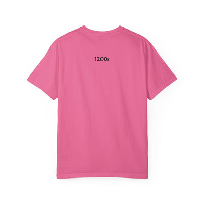 GOTTOGETITprod TTABLE WHEELS A STEEL Unisex Garment-Dyed T-shirt