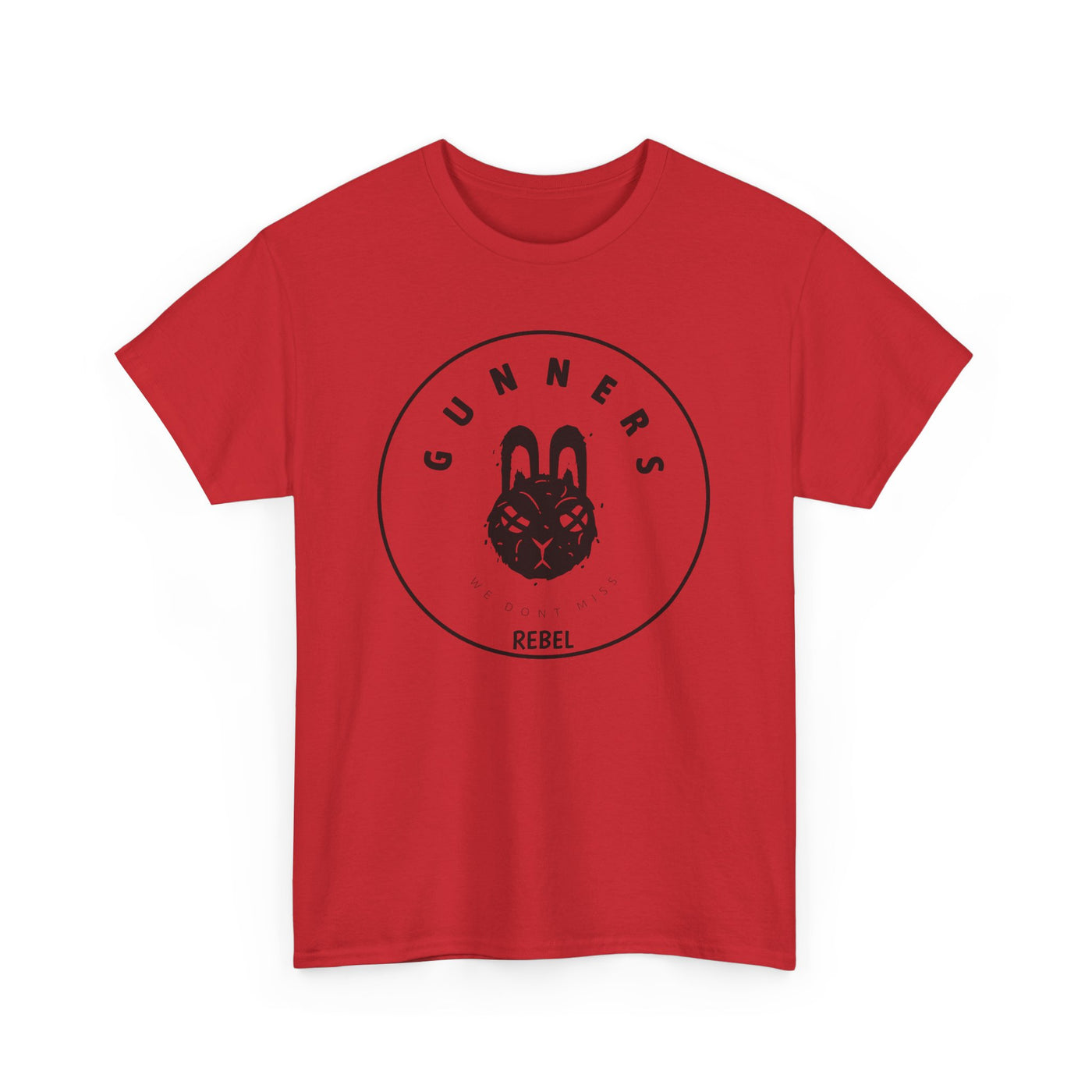 GOTTOGETITprod GUNNERS Unisex Heavy Cotton Tee
