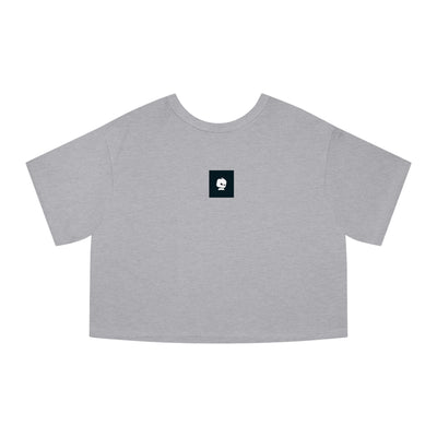 froggystyle Champion Women's Heritage Cropped T-Shirt - gottogetit prod.