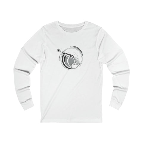 GUNNERS BBALL SQUAD Unisex Jersey Long Sleeve Tee - gottogetit prod.