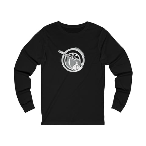 GUNNERS BBALL SQUAD Unisex Jersey Long Sleeve Tee - gottogetit prod.