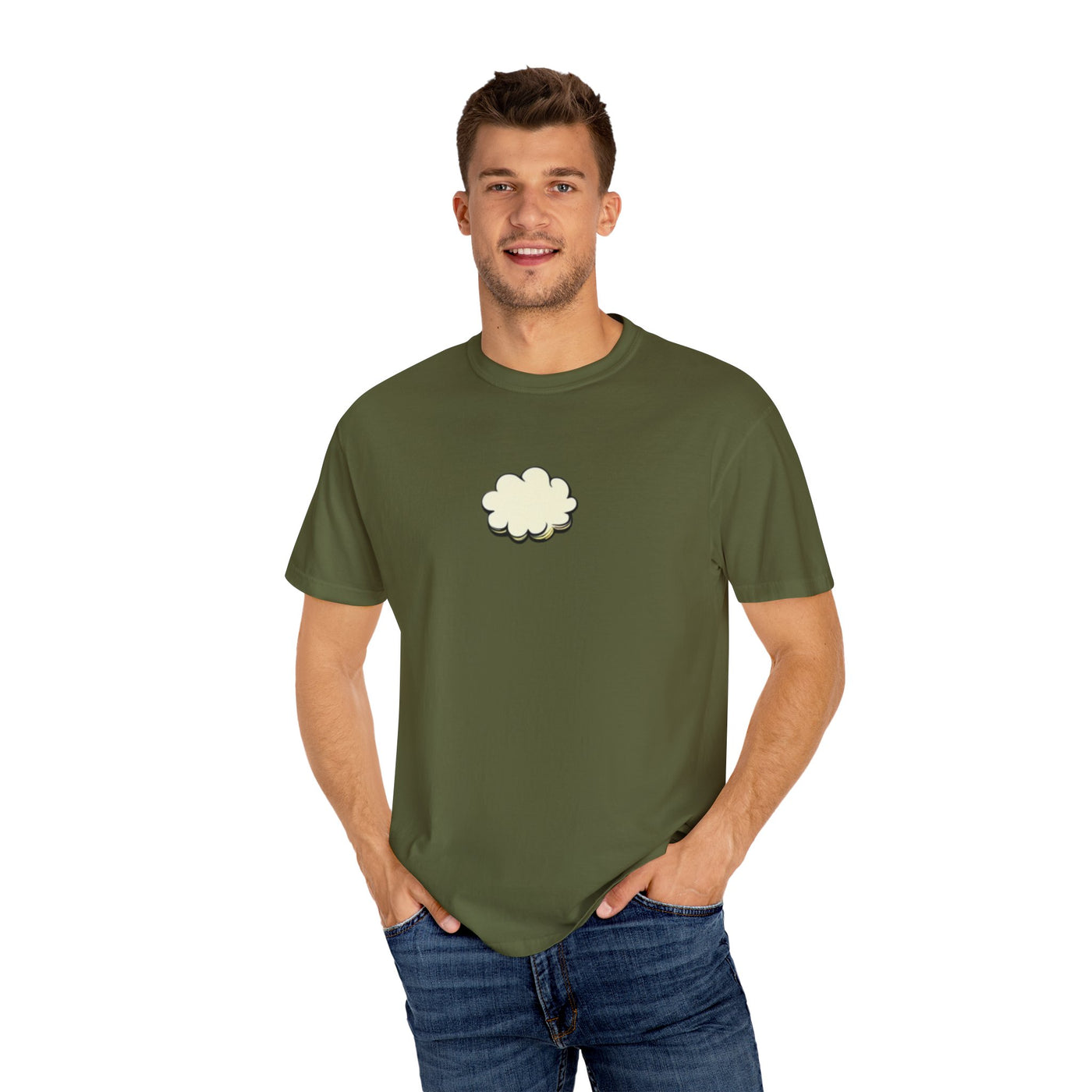 GOTTOGETITprod TRAVEL BUDDY Unisex Garment-Dyed T-shirt