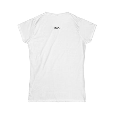GOTTOGETITprod TTABLE WHEELS OF STEEL Women's Softstyle Tee
