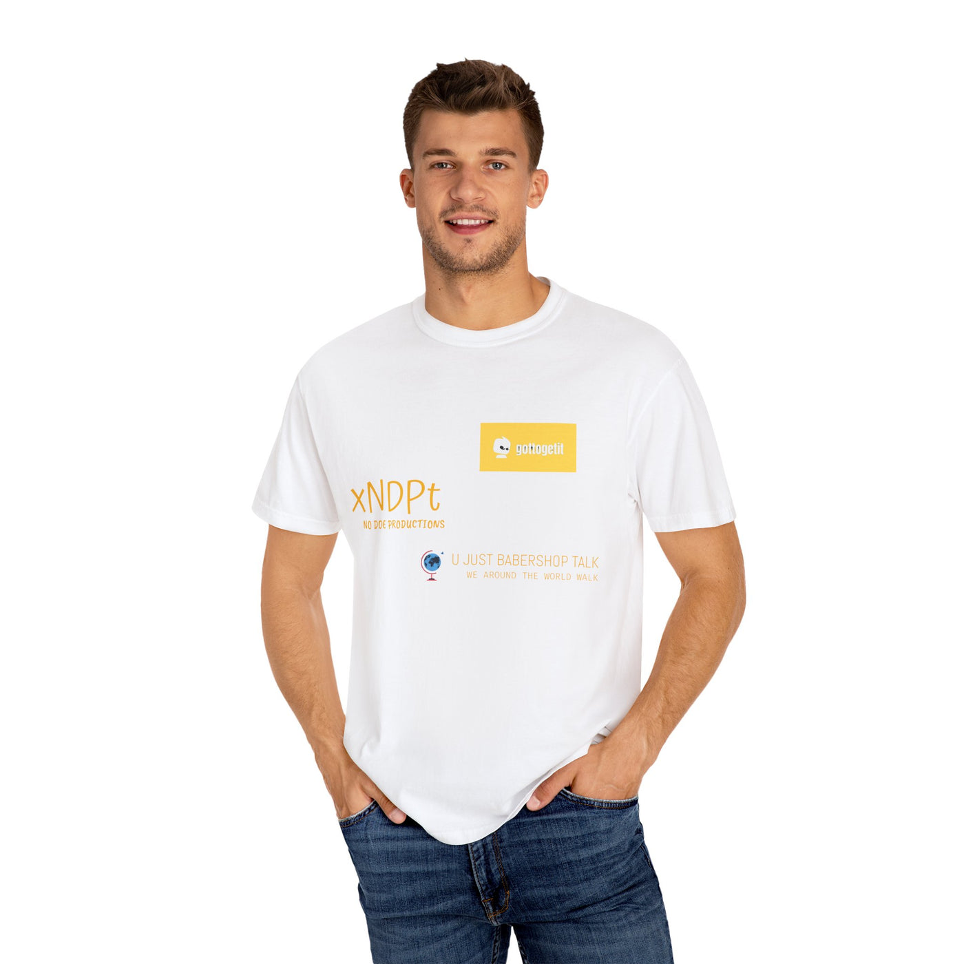 GOTTOGETITprod WORLD WALK Unisex Garment-Dyed T-shirt
