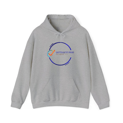 0 LABEL Unisex Heavy Blend™ Hooded Sweatshirt