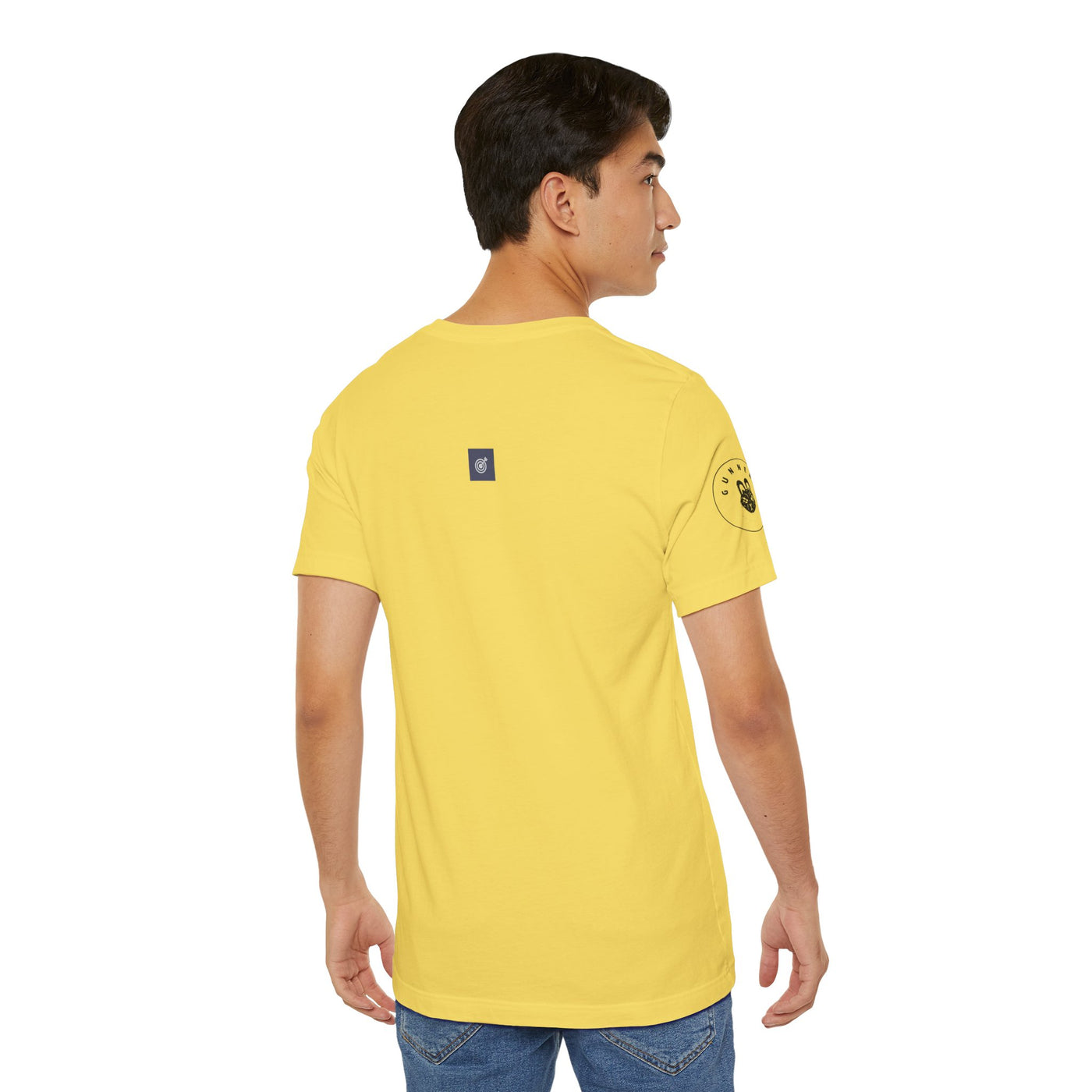 GOTTOGETITprod GUNNERS SIMPLE Unisex Short Sleeve Tee