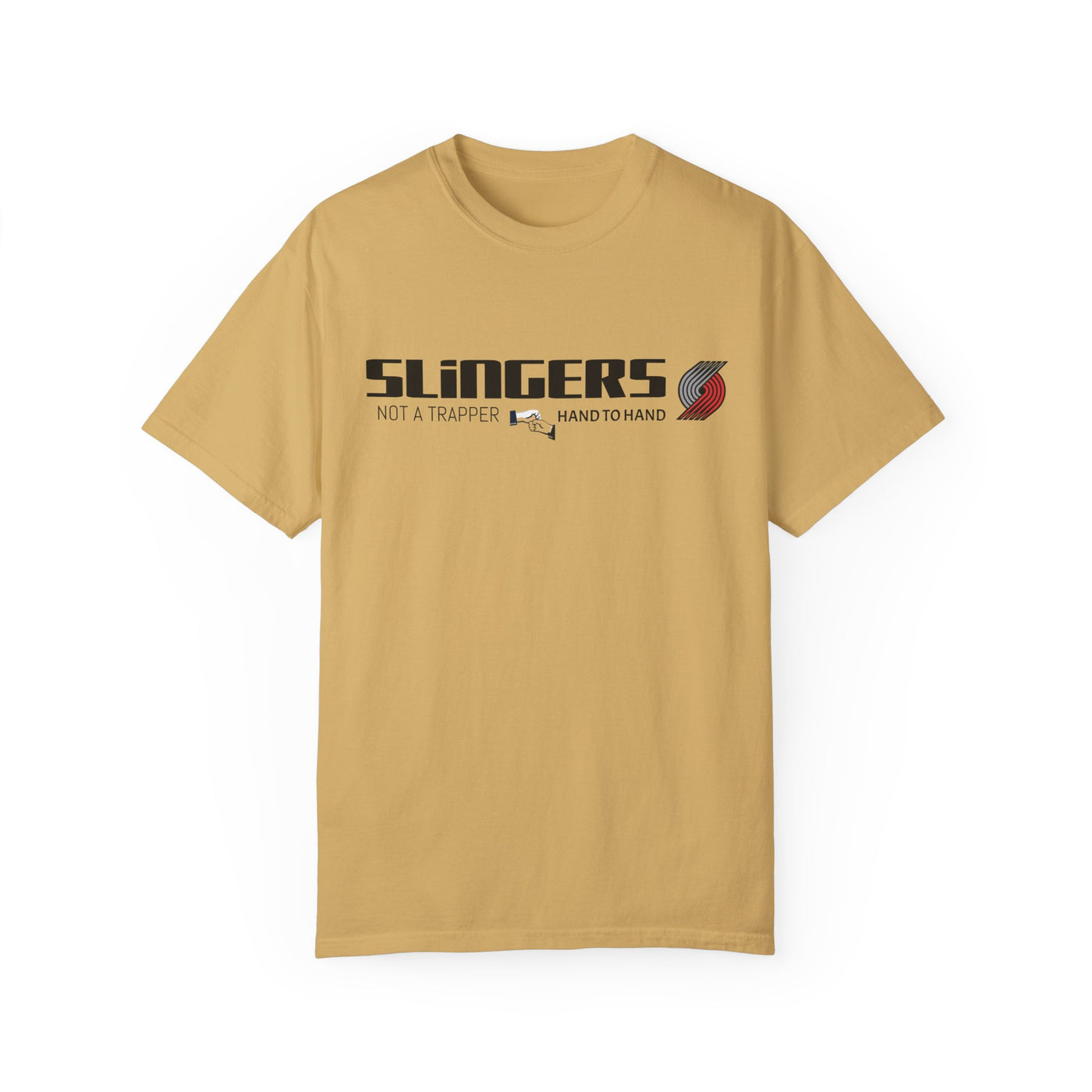 GOTTOGETITprod SLINGERS Unisex Garment-Dyed T-shirt